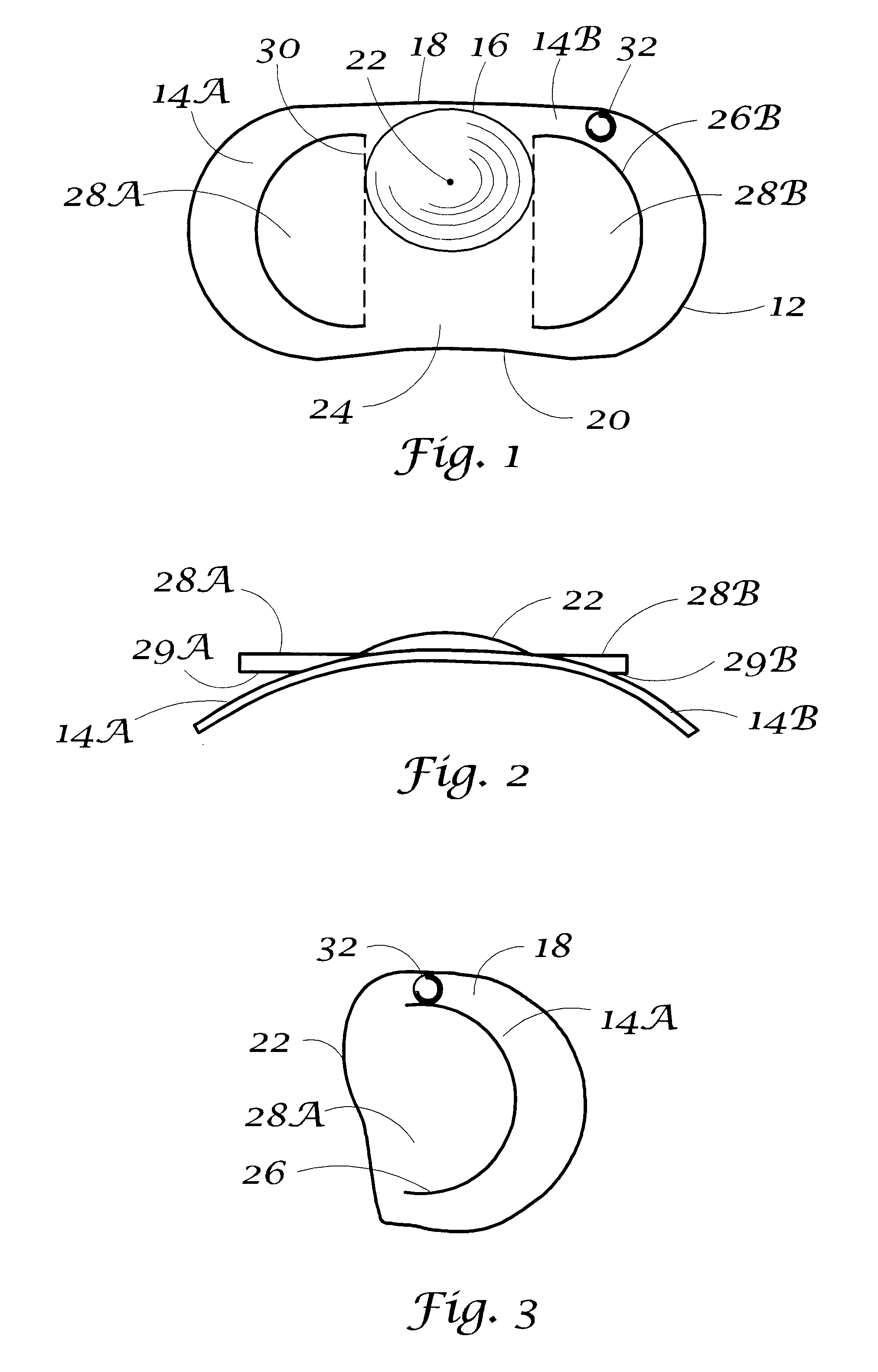 Dental matrix with lateral illumination ports