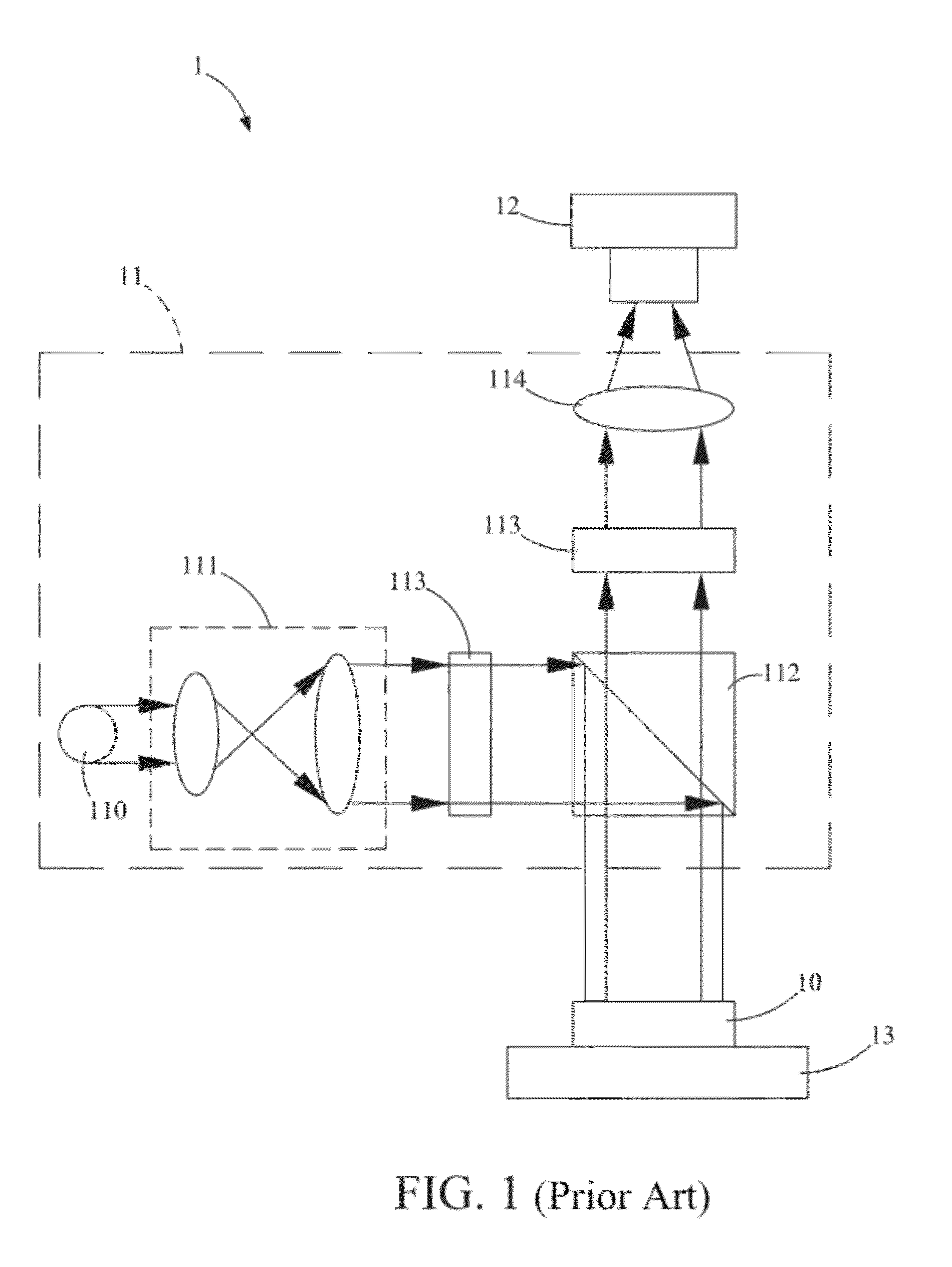 Stroboscopic optical image mapping system