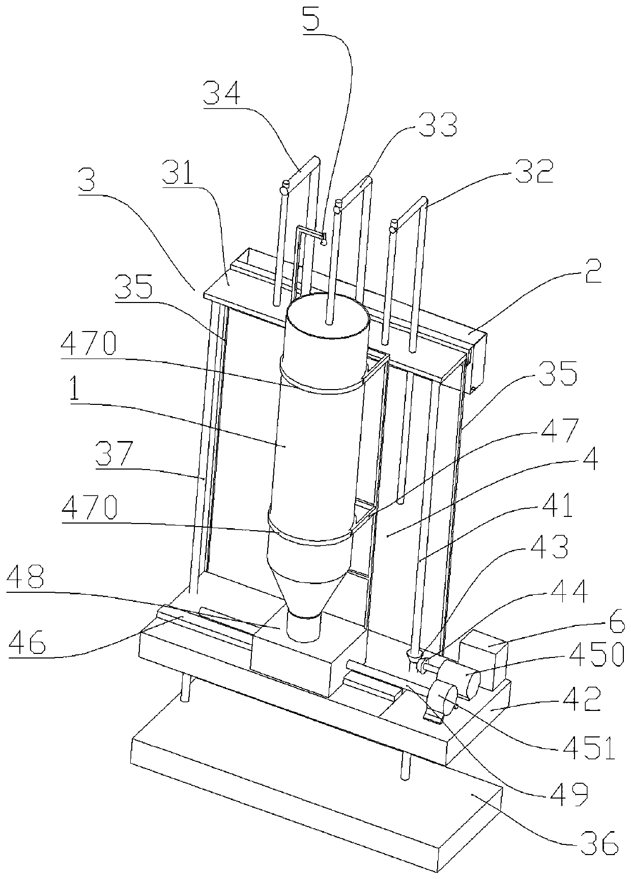 Automatic termovap sample concentrator