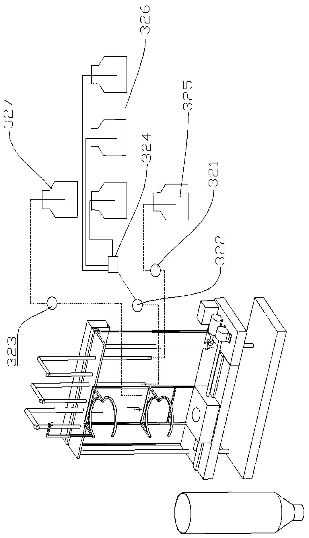 Automatic termovap sample concentrator