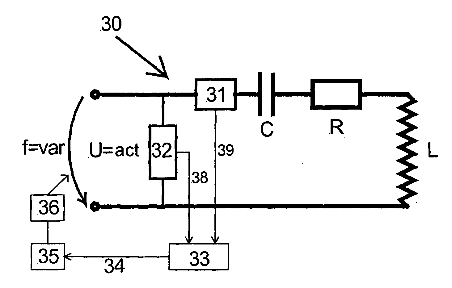 Automatic setting of the resonant frequency on demagnetization of different parts in demagnetization installations