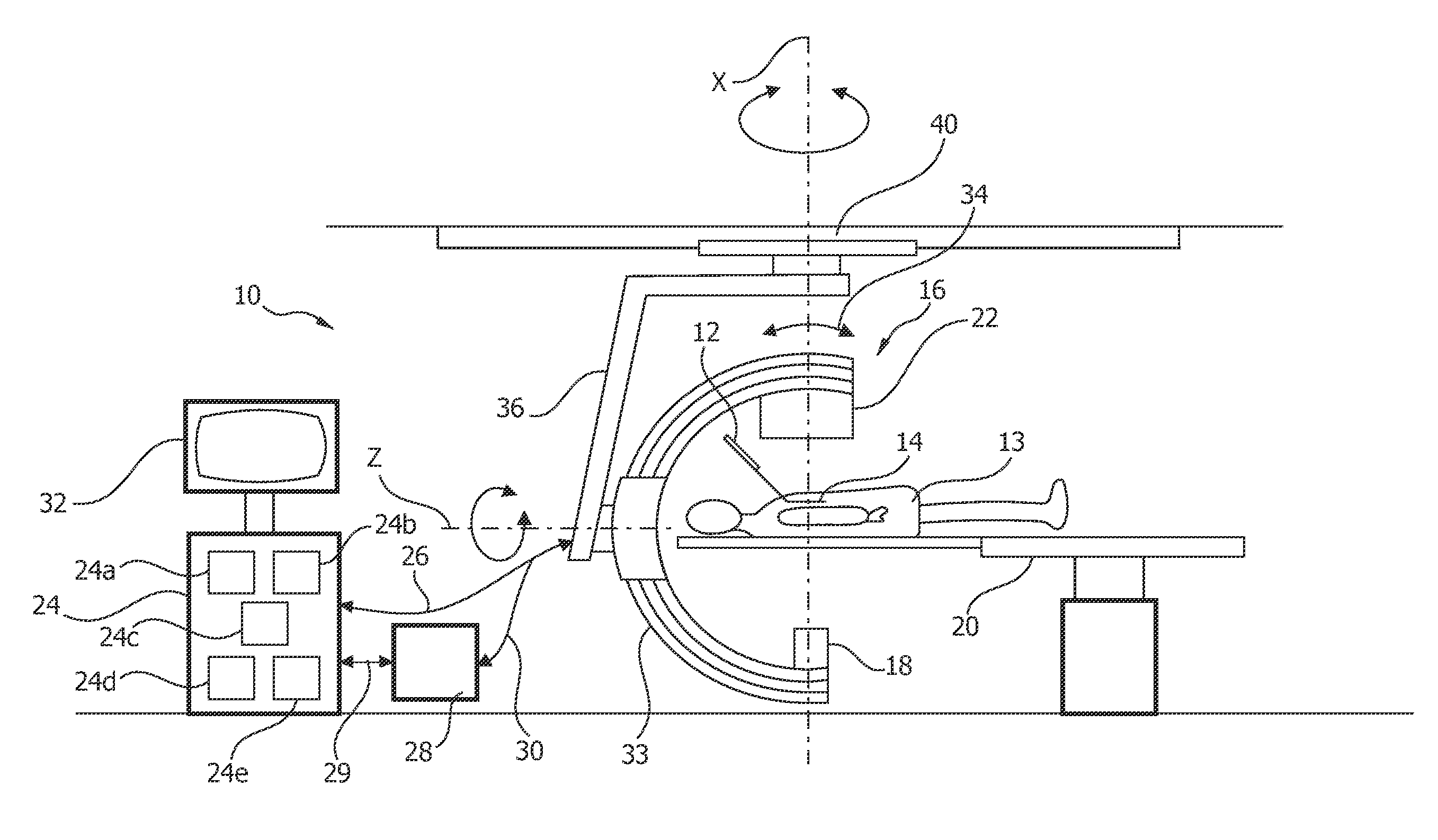 System and method for producing an image of a physical object