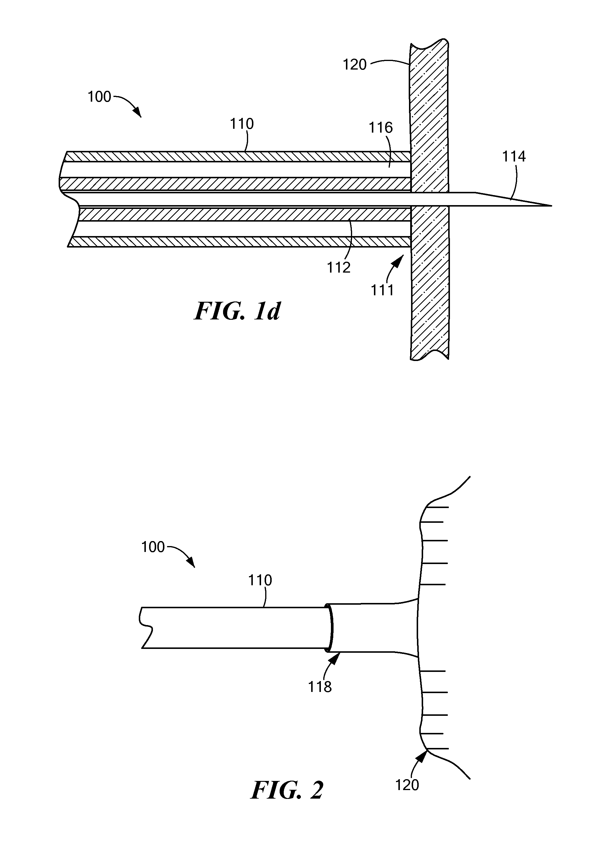 Transseptal crossing device