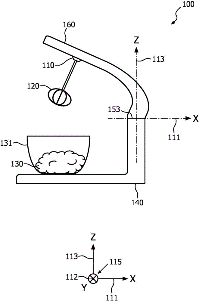 Kitchen appliance with opening mechanism