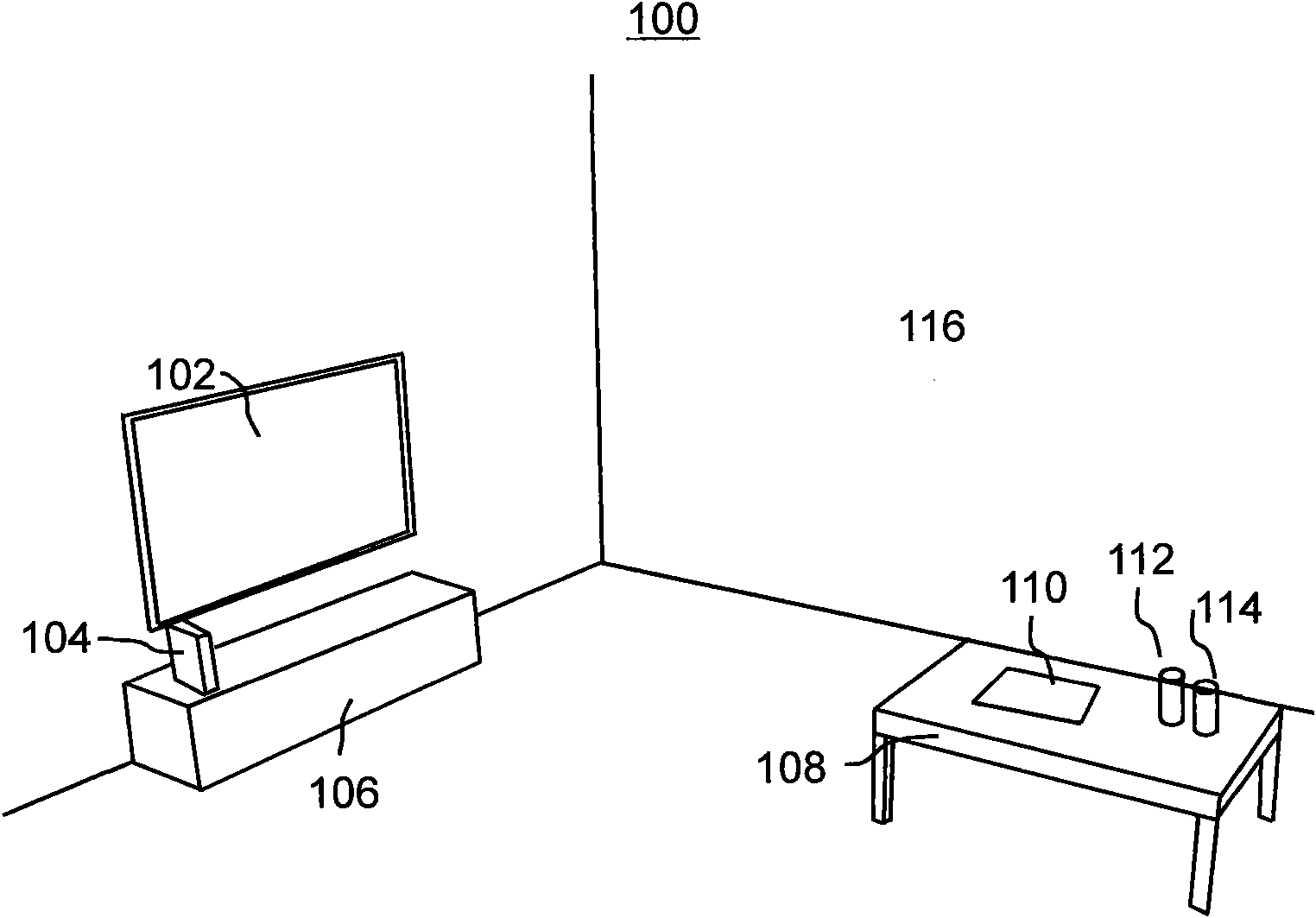 Game scene management method