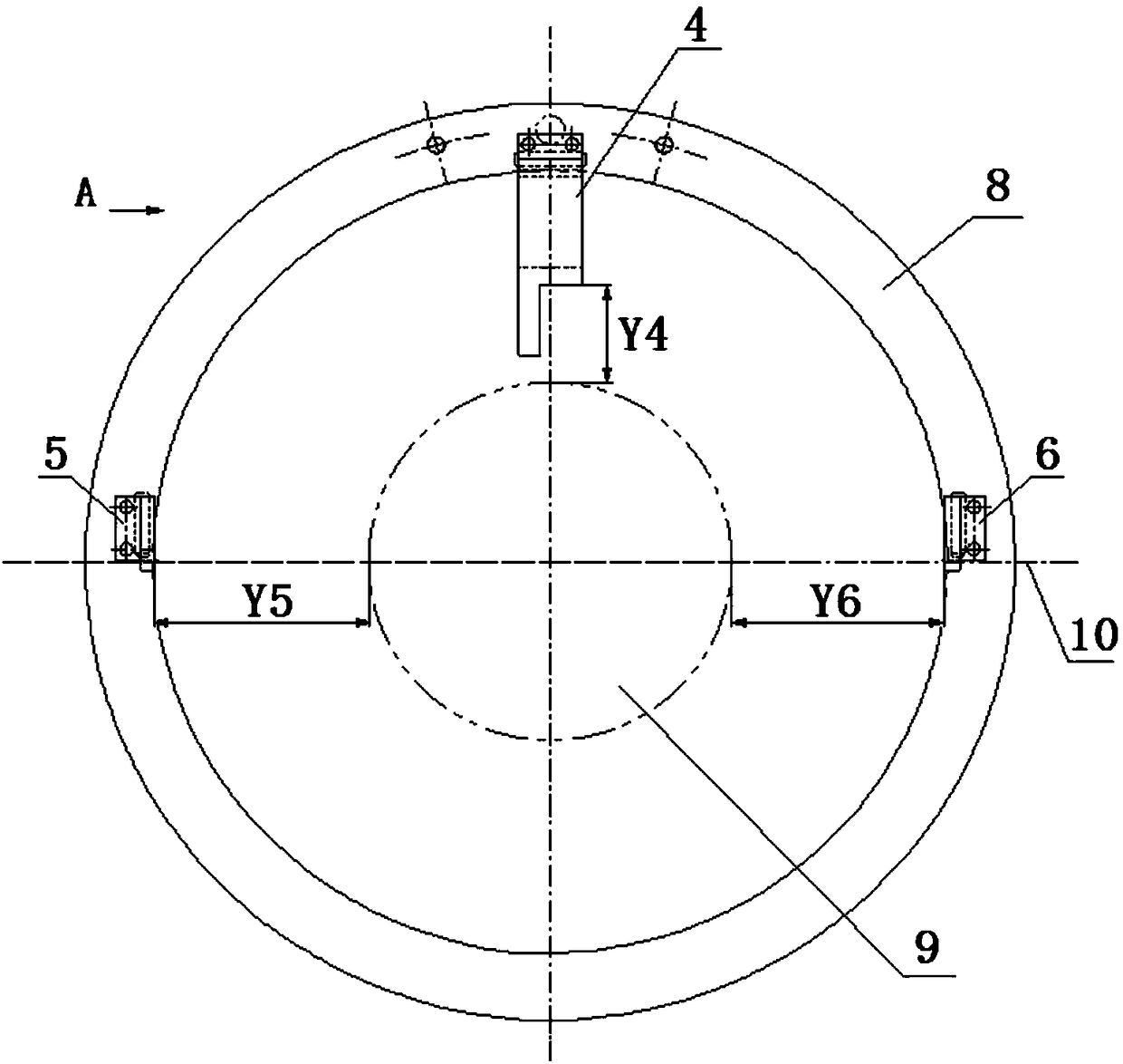 Steam turbine overall delivery module detection tool