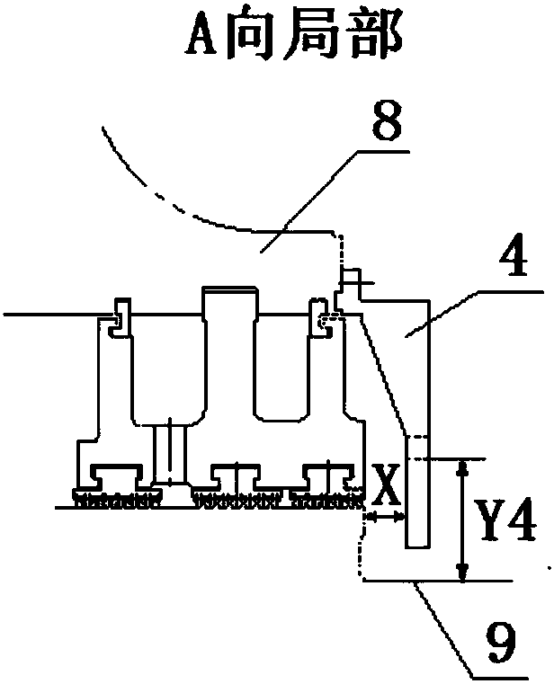 Steam turbine overall delivery module detection tool