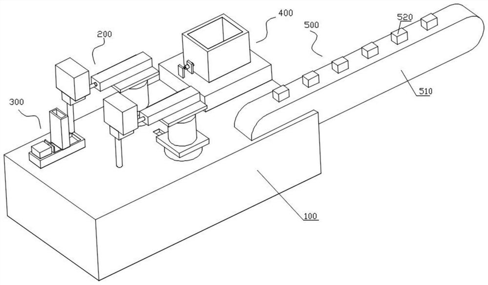 Laser bar test method and device