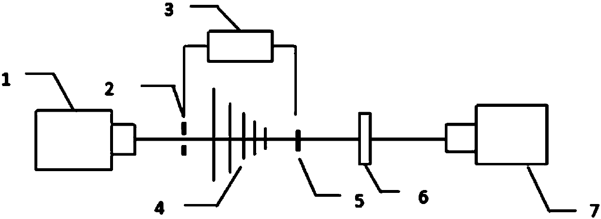 Device for generating short high-field terahertz pulse based on multi-foil conical radiation source