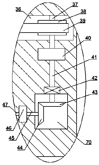 Automobile touch-up painting equipment based on paint peeling-off because of automobile scratching