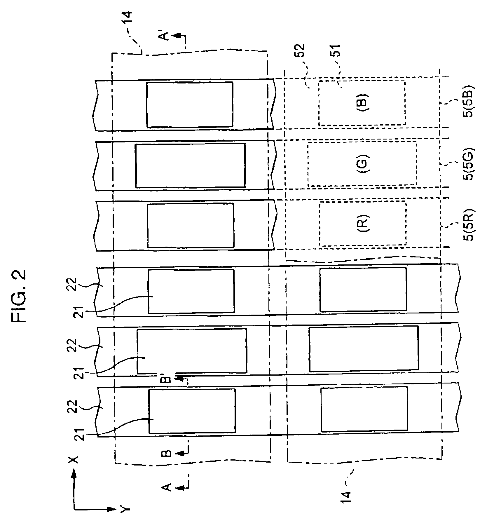 Liquid crystal display device, substrate assembly for liquid crystal display device, and electronic apparatus having a substantially equivalent display quality in both transmissive and reflective display modes