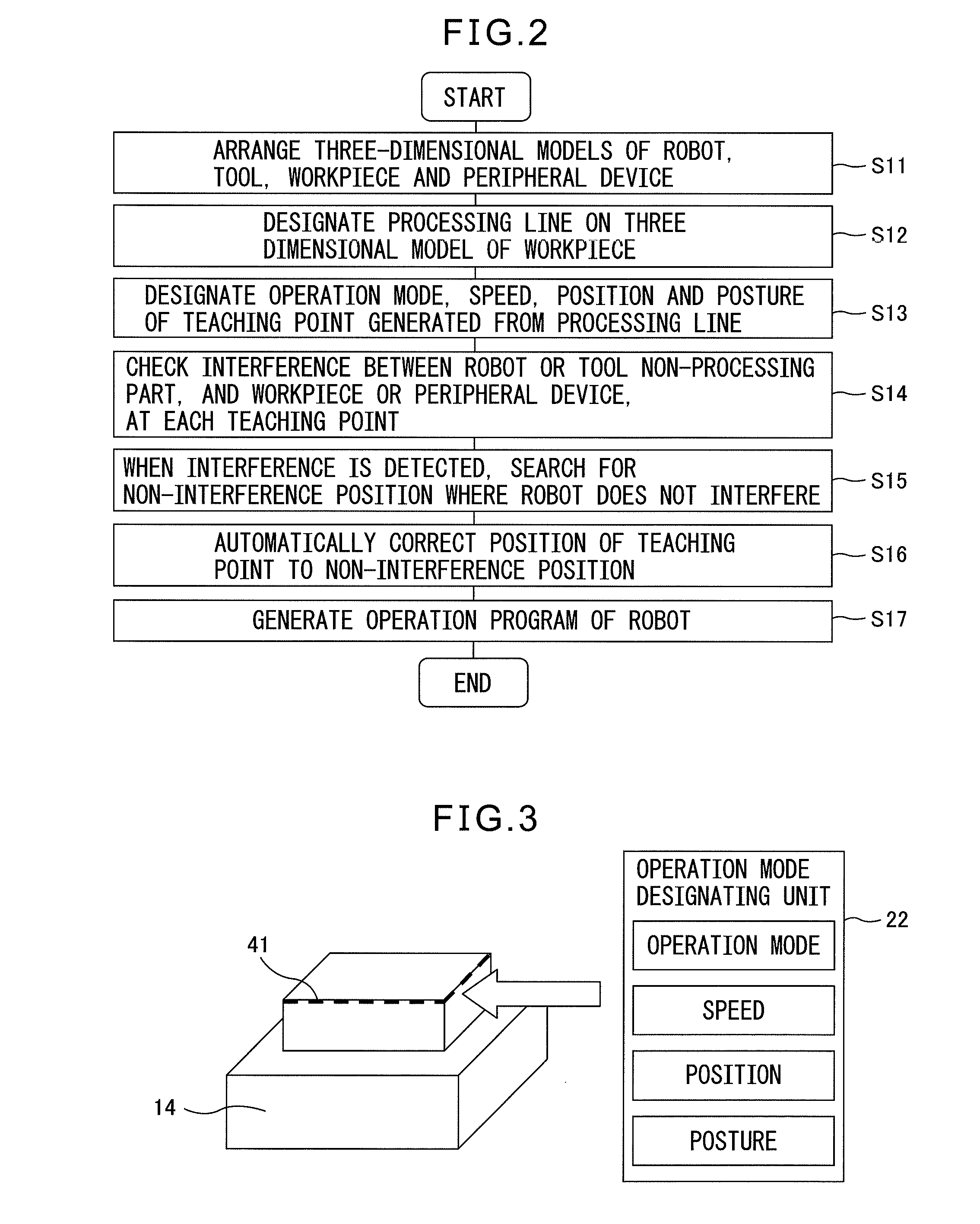 Robot programming device