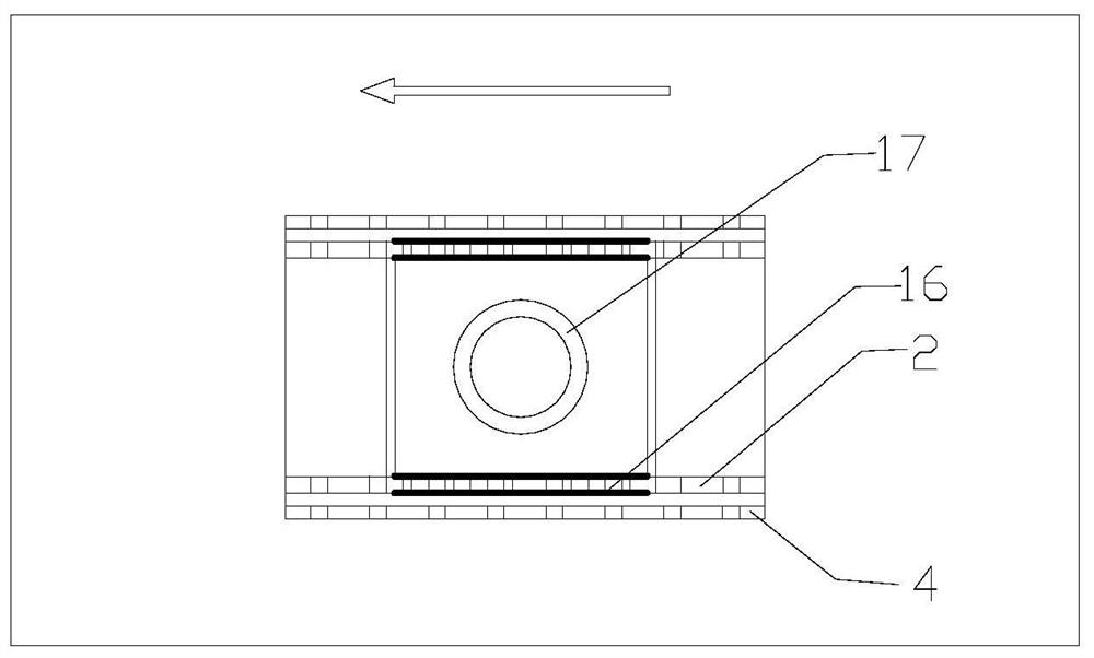 A high-speed mobile suspension wireless charging system