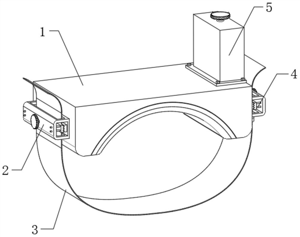 Pressing hemostasis device for internal medicine cardiovascular surgery