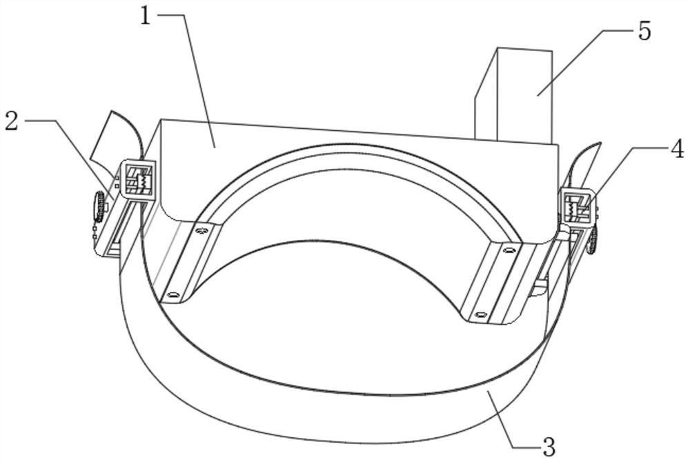 Pressing hemostasis device for internal medicine cardiovascular surgery