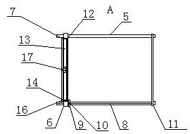 A kind of sports training apparatus with sensor device