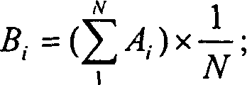 A secondary protein structure prediction method