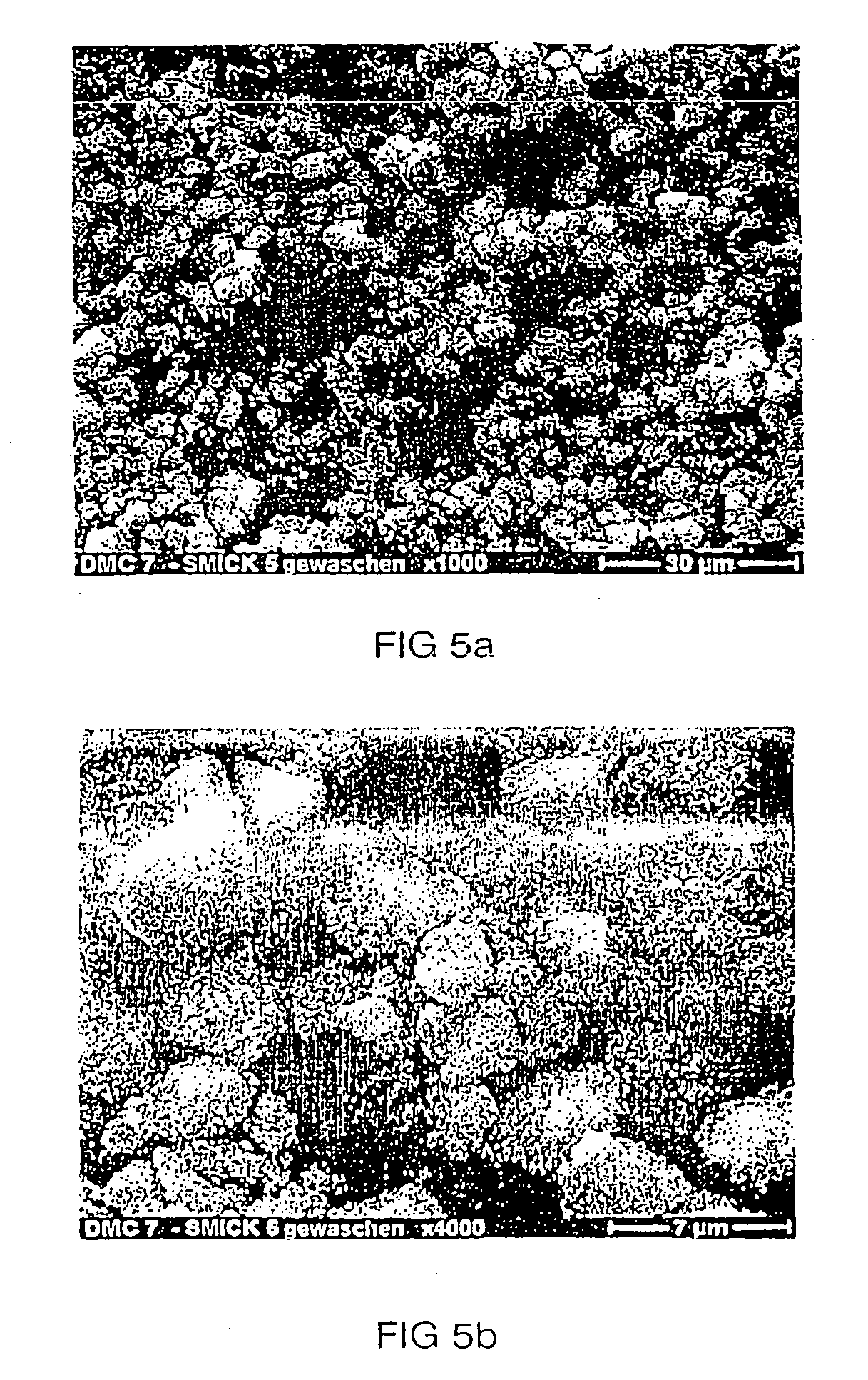 Method for producing a coating on the surface of a particle or material, and corresponding product