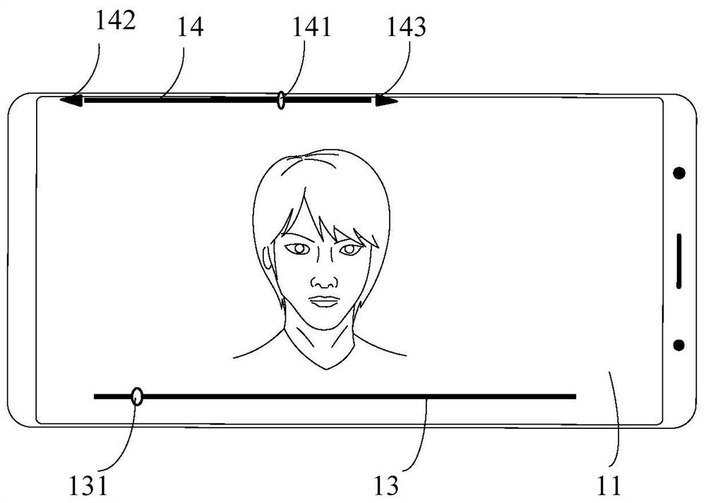 Video preview method, device and electronic equipment