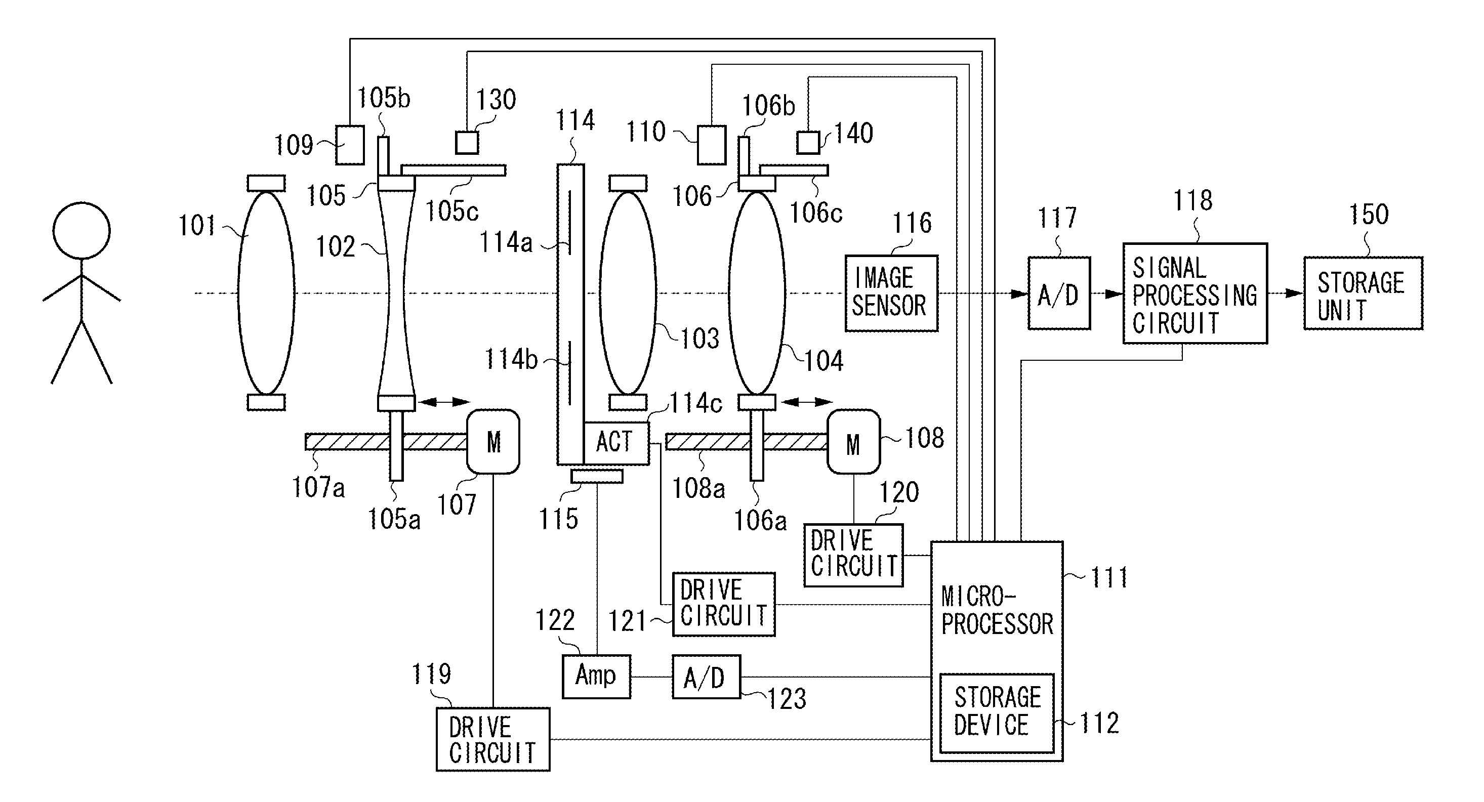 Lens apparatus and imaging apparatus including the same