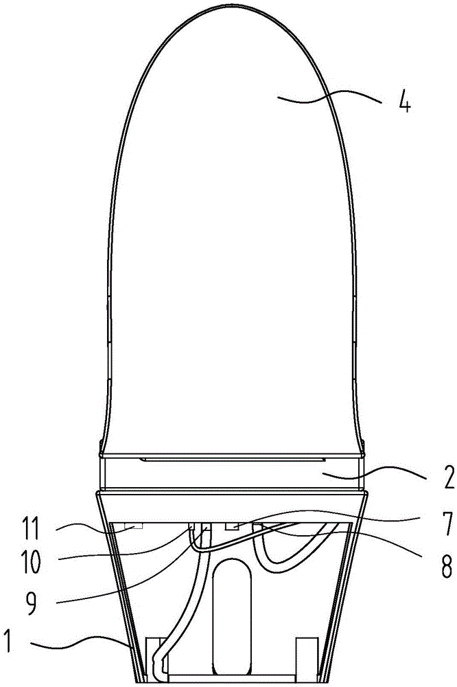 Intelligent closestool and control method thereof