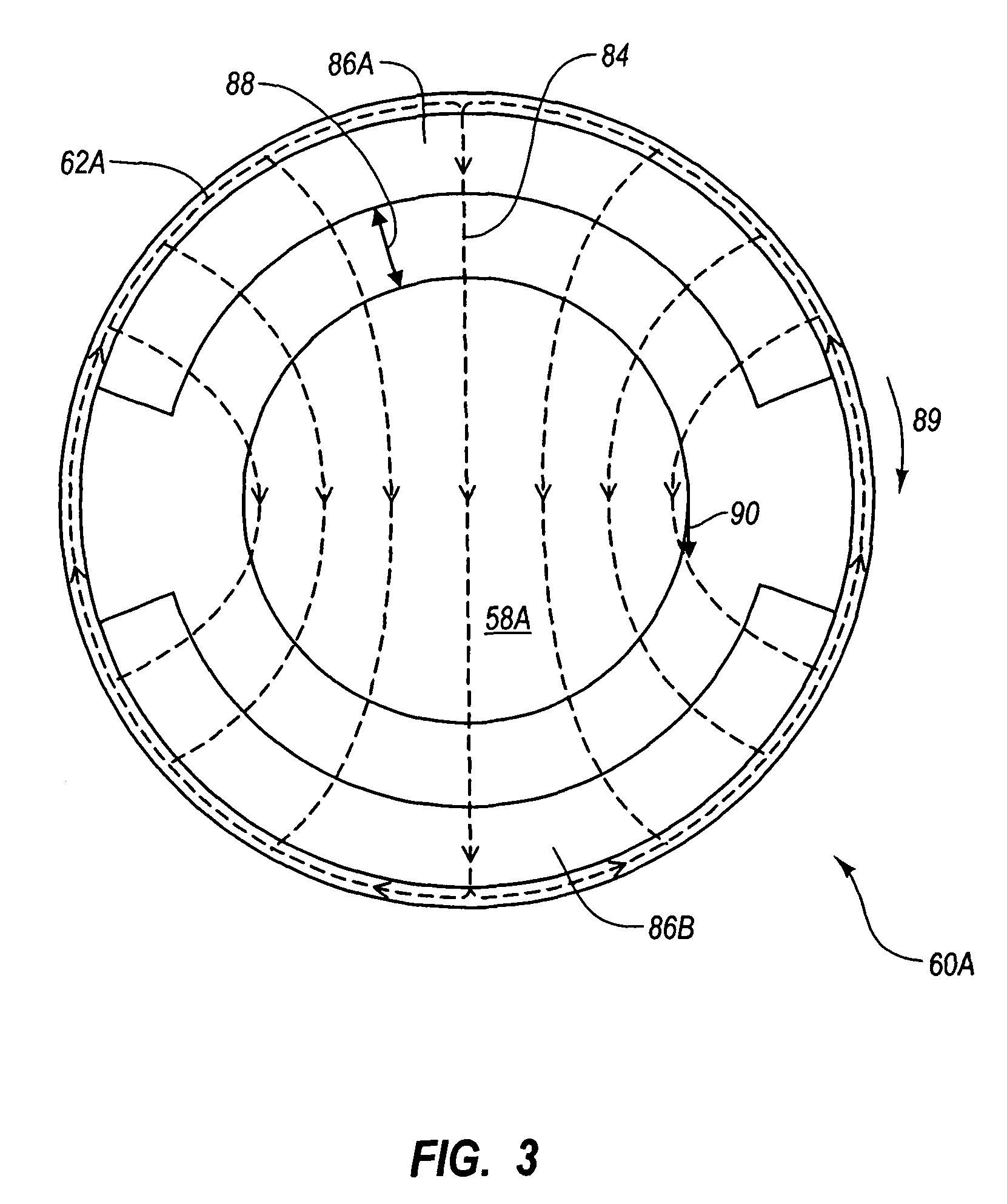 System for generating constant speed output from variable speed input