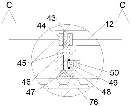 Automobile high beam control equipment with emergency braking function