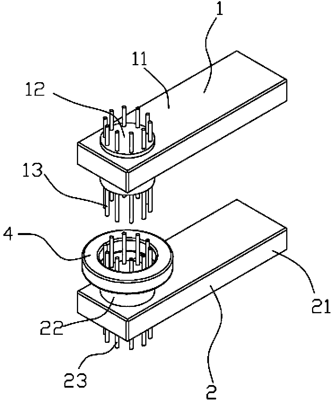 Soft magnetic circular product inductance test method