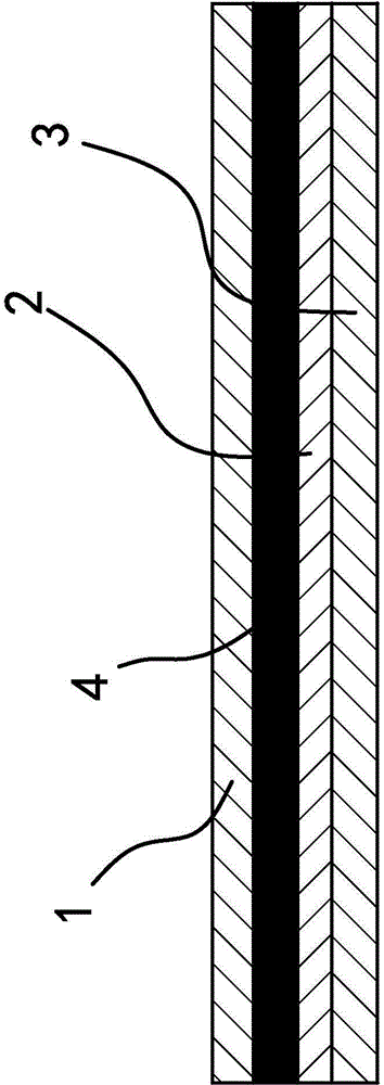 Hot belt forming composite aluminum hard sheet