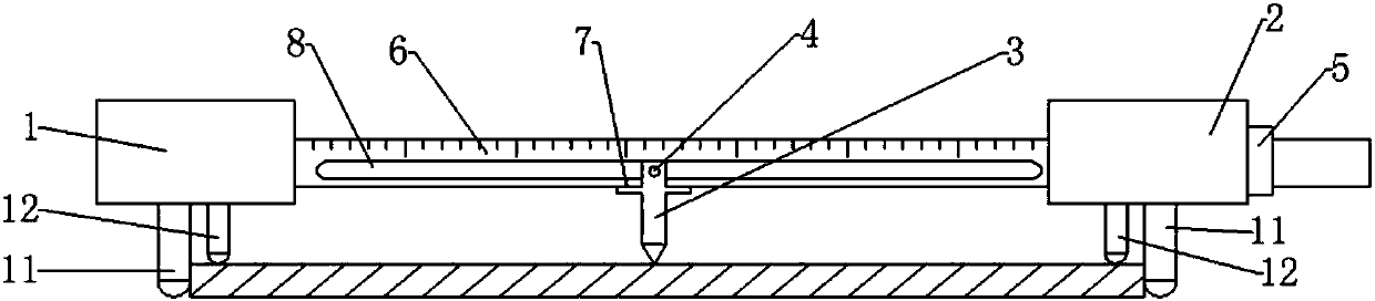 Handheld glass cutting tool