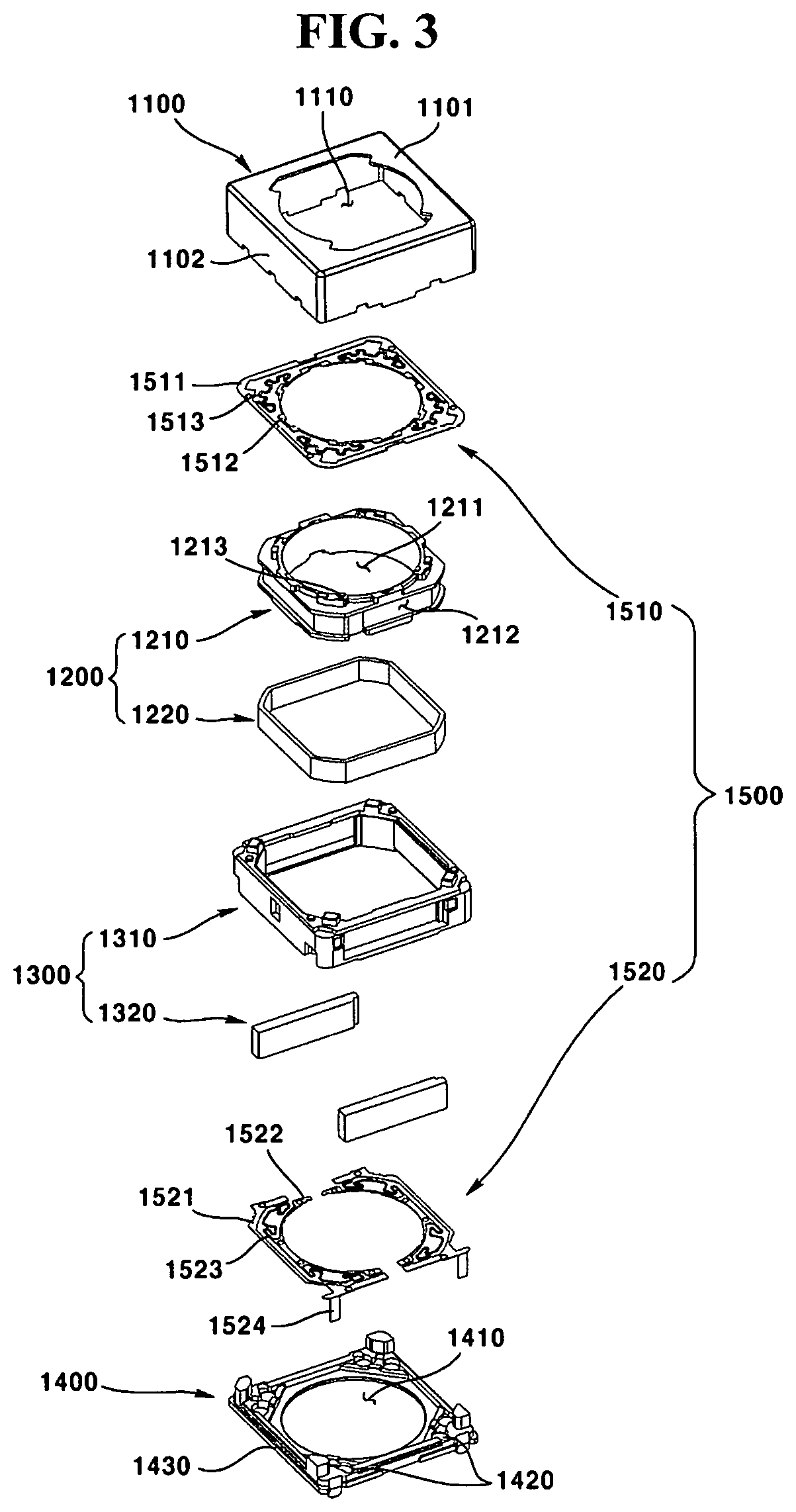 Lens driving device, camera module and optical instrument