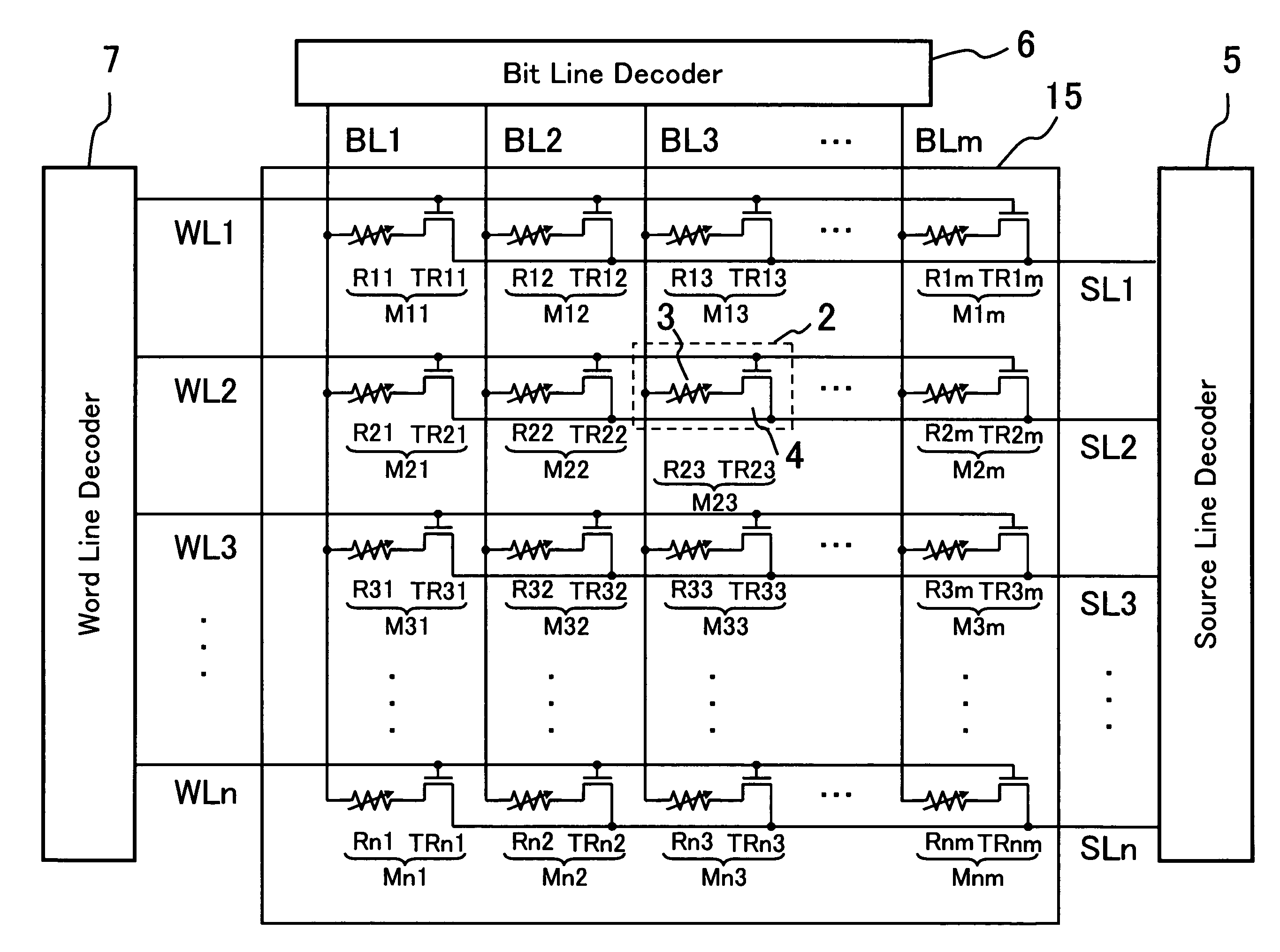 Nonvolatile semiconductor memory device