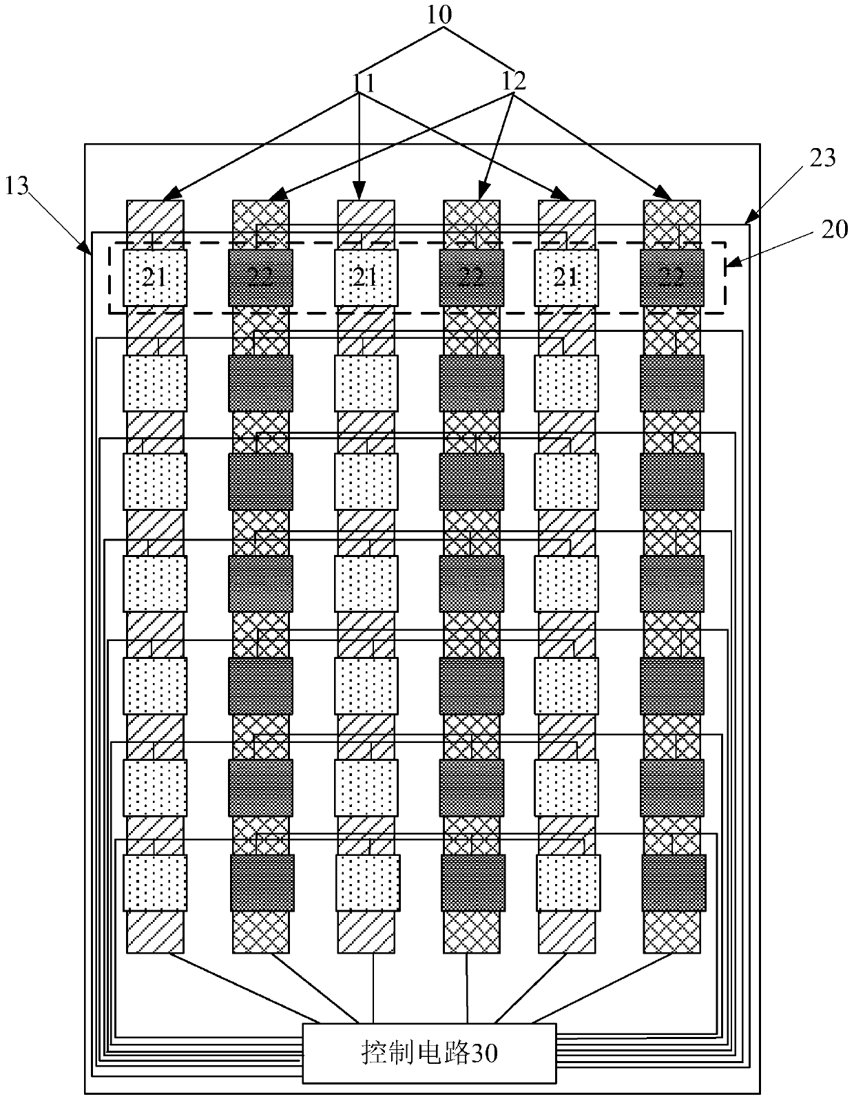 Touch device and driving method thereof, touch display panel and driving method thereof