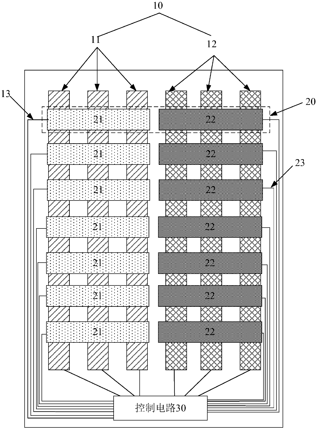 Touch device and driving method thereof, touch display panel and driving method thereof