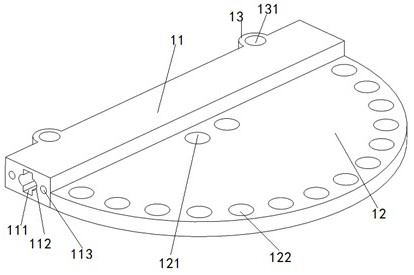 An adjustable keyboard bottom bearing device