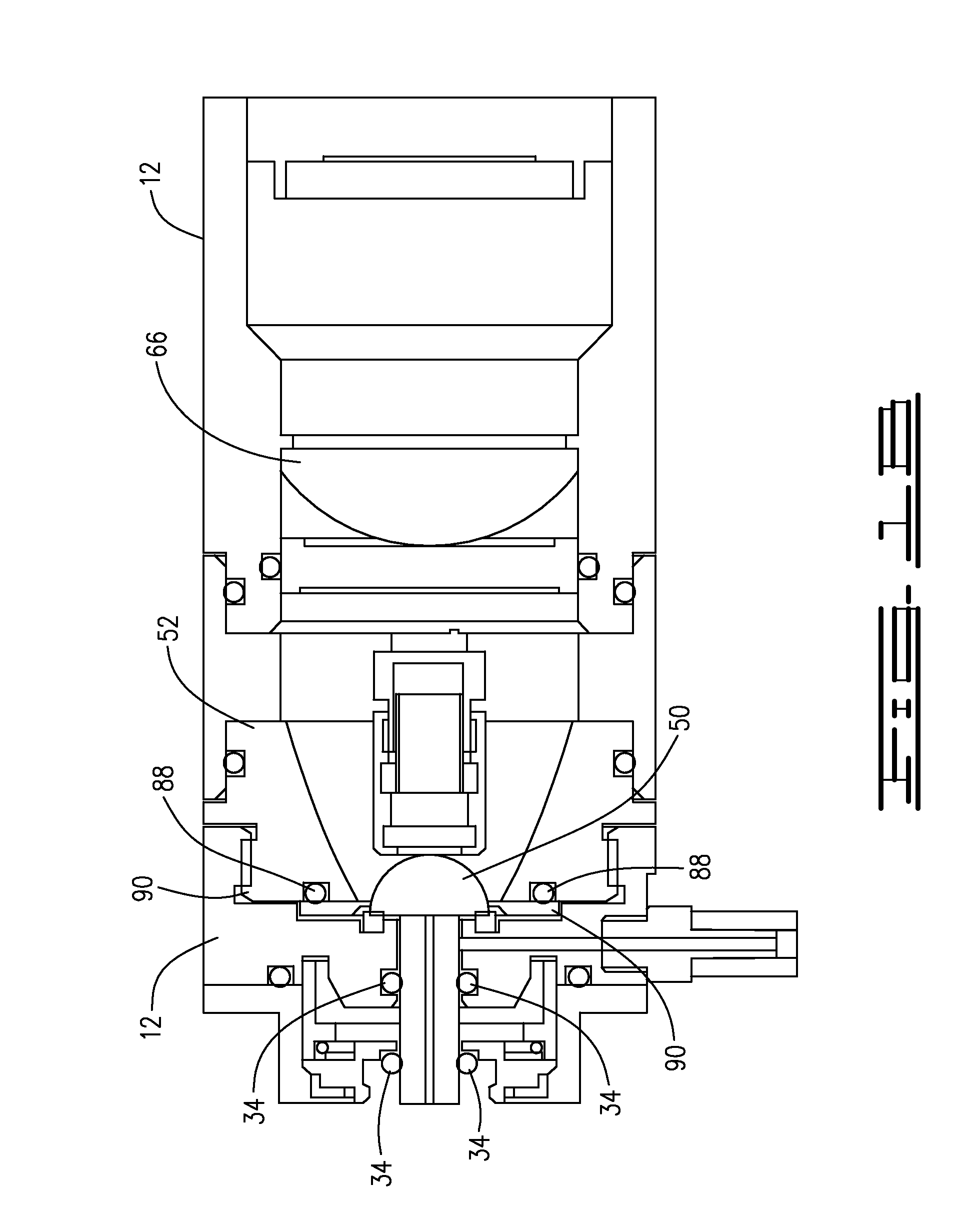 Optical emission collection and detection device and method