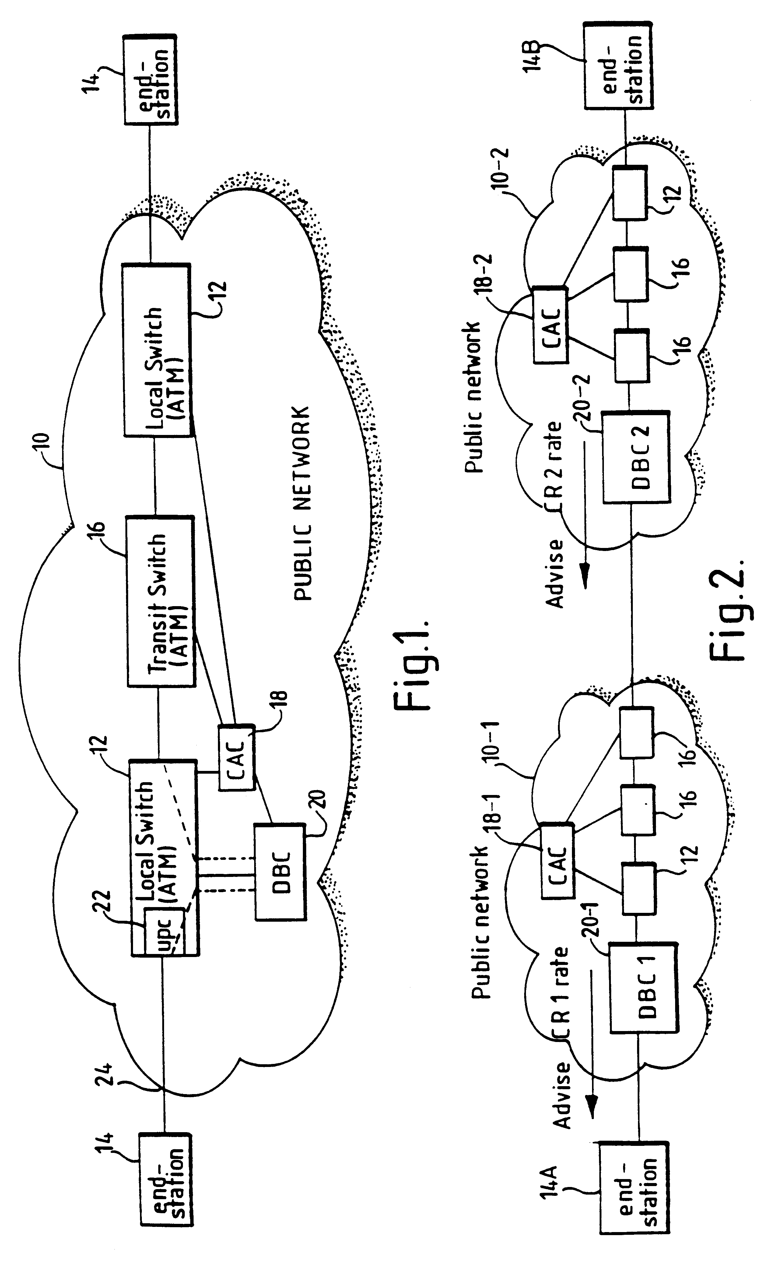 Broadband switching system