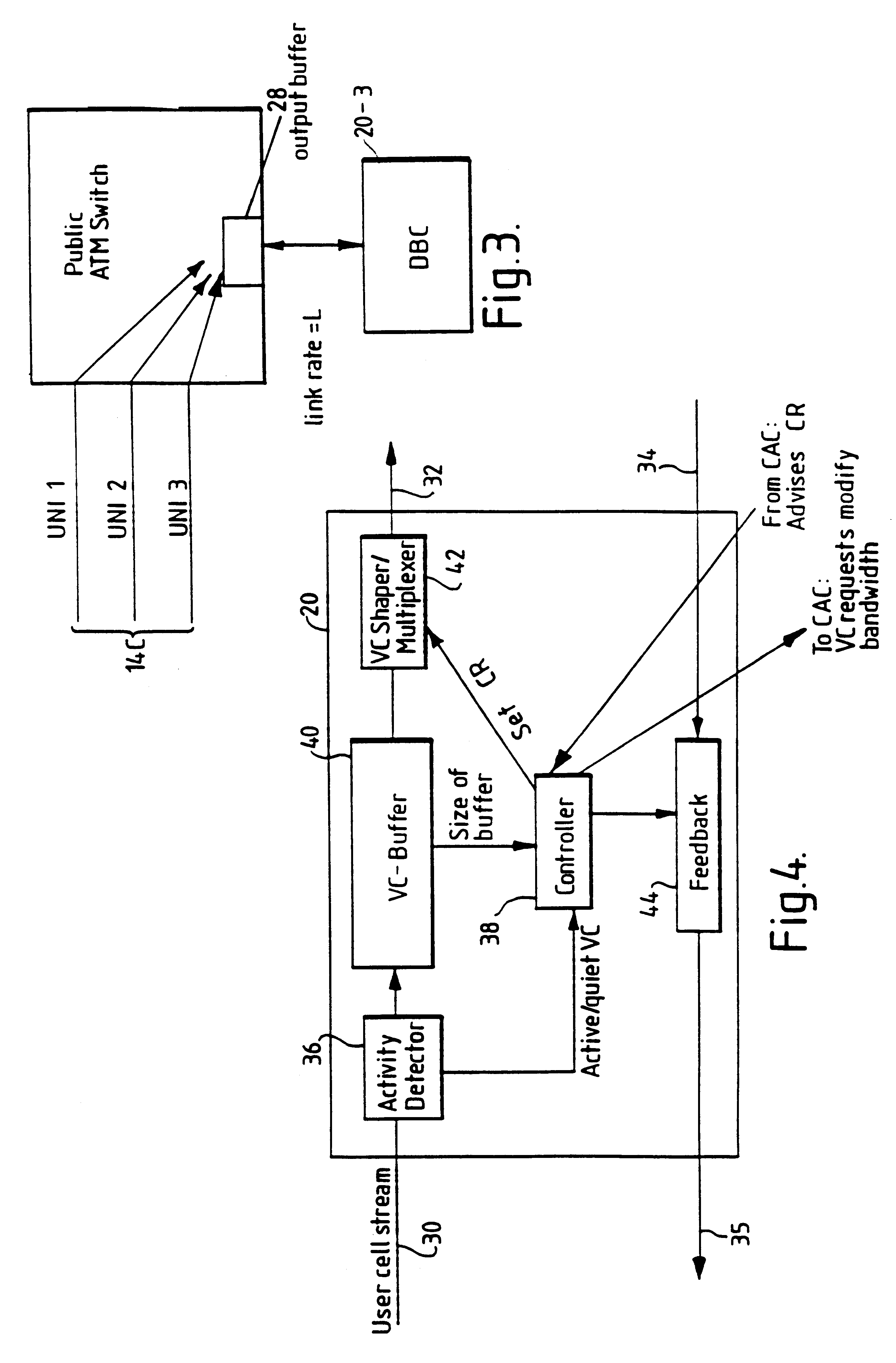 Broadband switching system