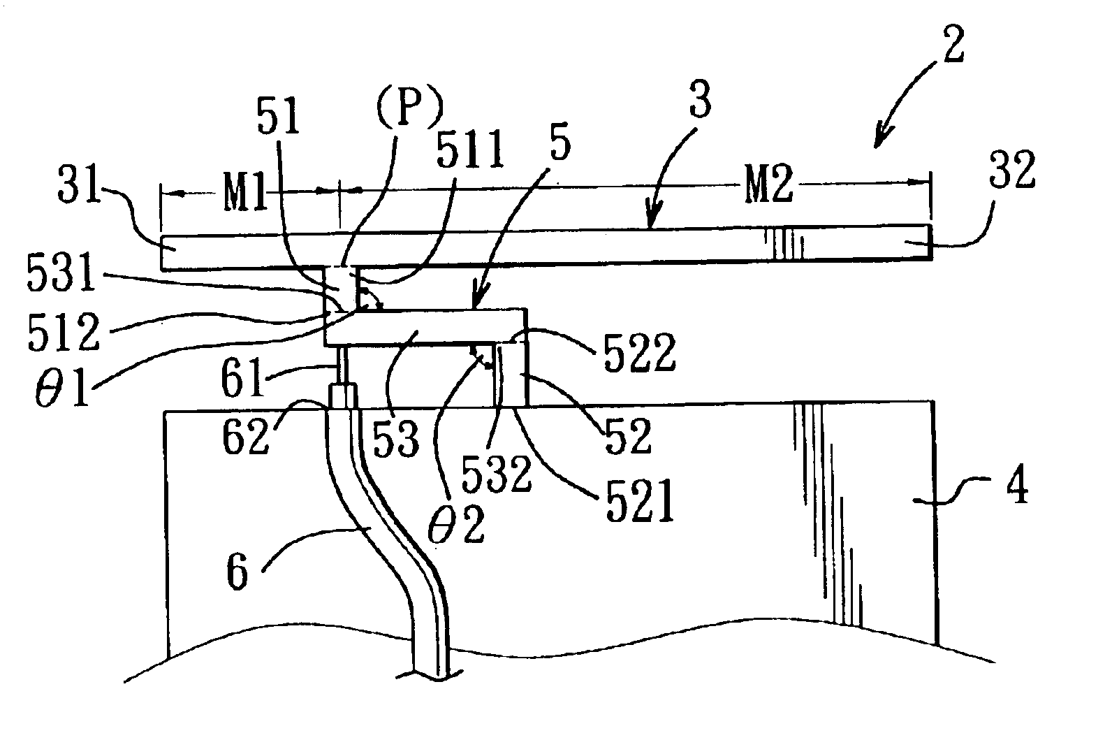 Multifrequency inverted-F antenna