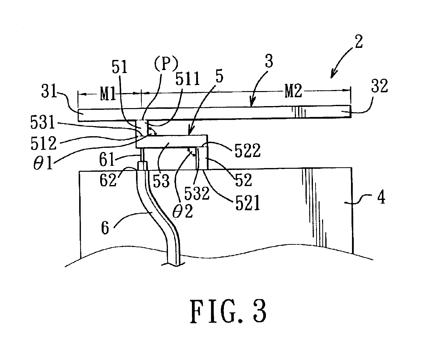 Multifrequency inverted-F antenna