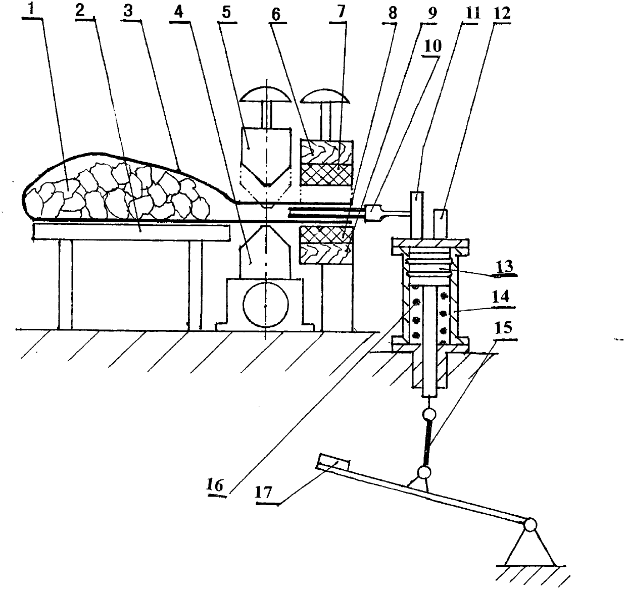 Simple and easy vacuum packaging device