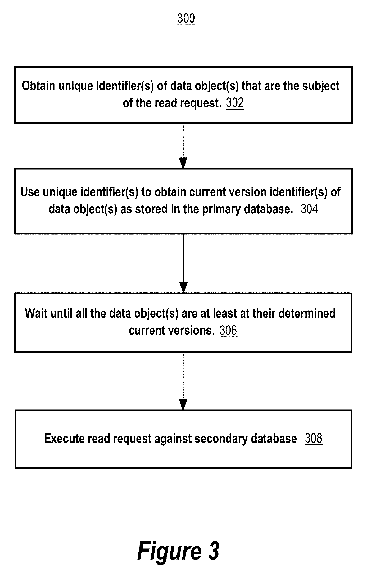 Techniques for a linearizable primary-secondary database system that replicates database data with eventual consistency