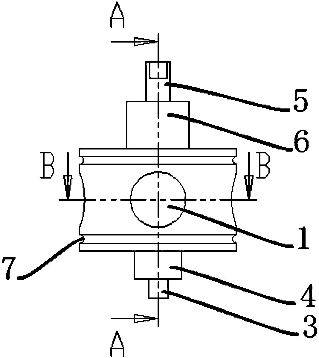 Two-channel stainless steel plunger valve element