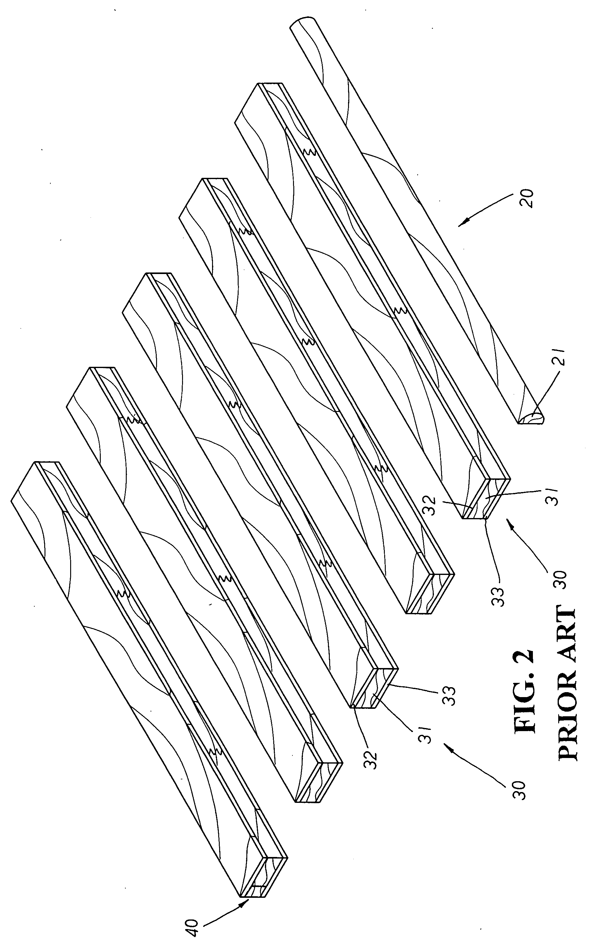 Stair tread structure