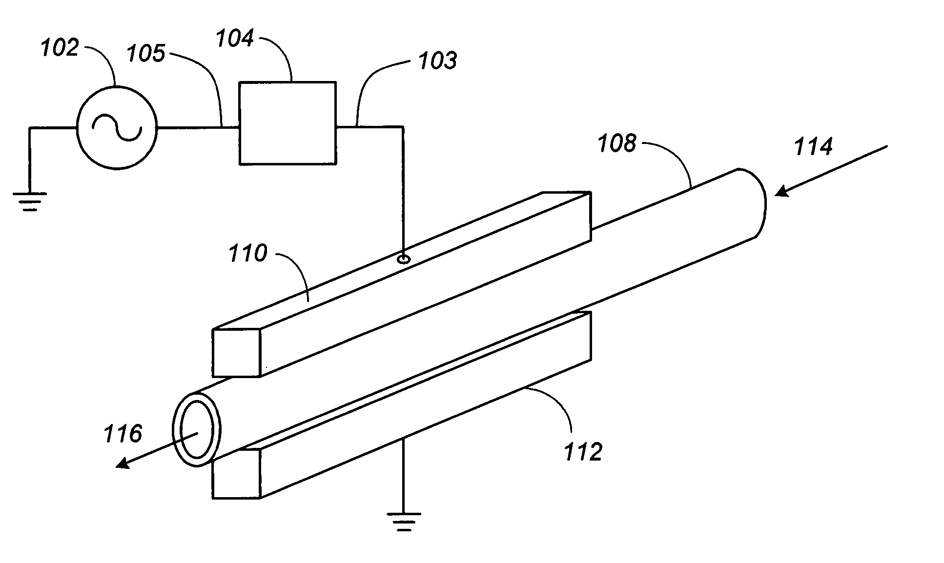 Low temperature, atmospheric pressure plasma generation and applications