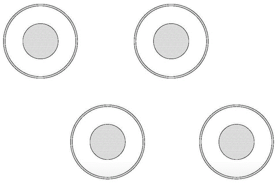 Preparation method of flexible super-hydrophobic and super-oleophobic structure