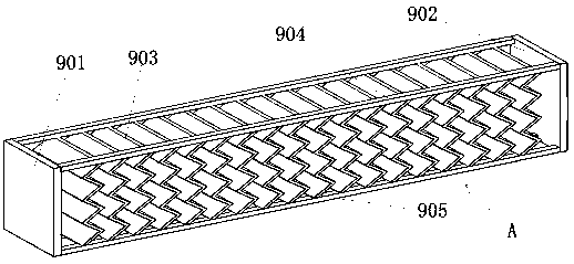 Water-saving fog-dissipation cooling tower