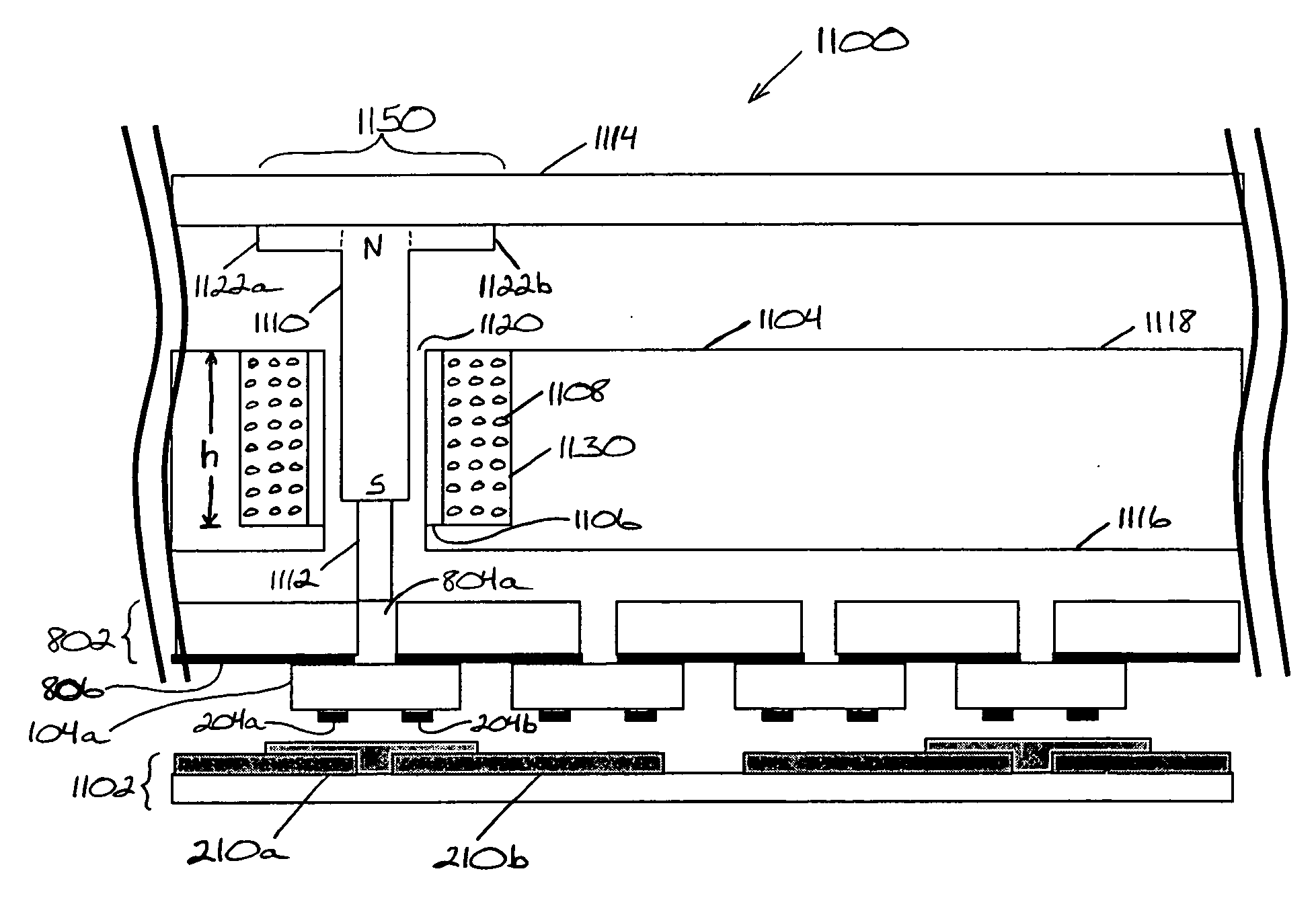 Transferring die(s) from an intermediate surface to a substrate