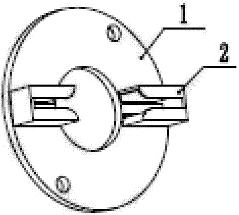 Brush holder, brush holder structure, and brush motor