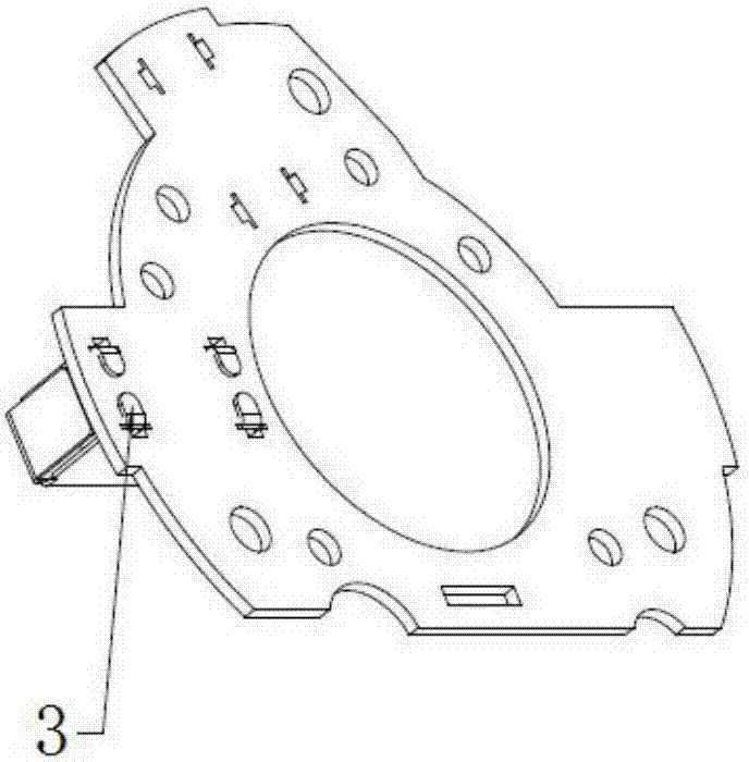 Brush holder, brush holder structure, and brush motor